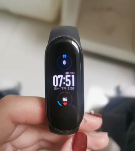 小米手环5 几乎全新，一直闲置