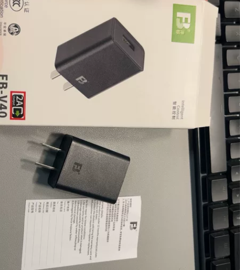 沣标v40充电头5V 2A 沣标5v2a充...
