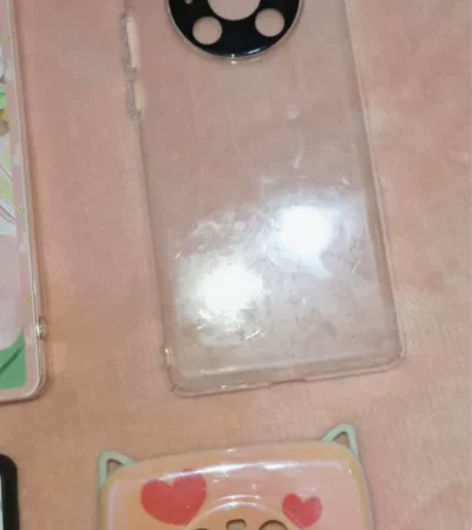 华为mate40 保护壳 没用几次 手机...