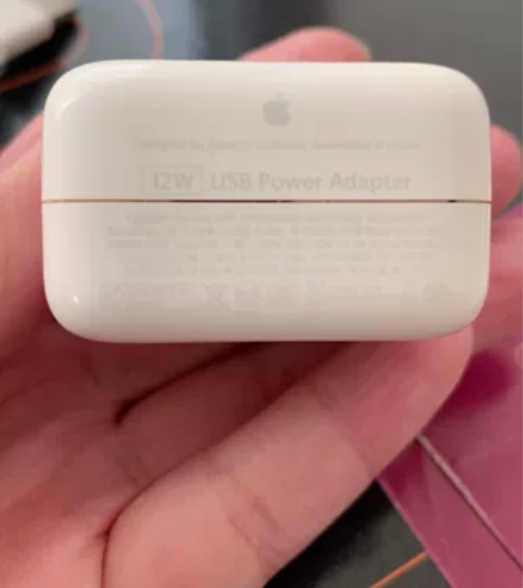 apple原装闲置12W—2.4A充电头，...
