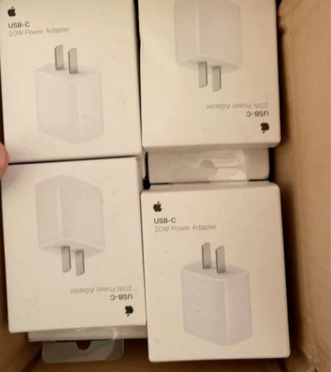 Apple/苹果全新未拆封原装充电头，江浙...