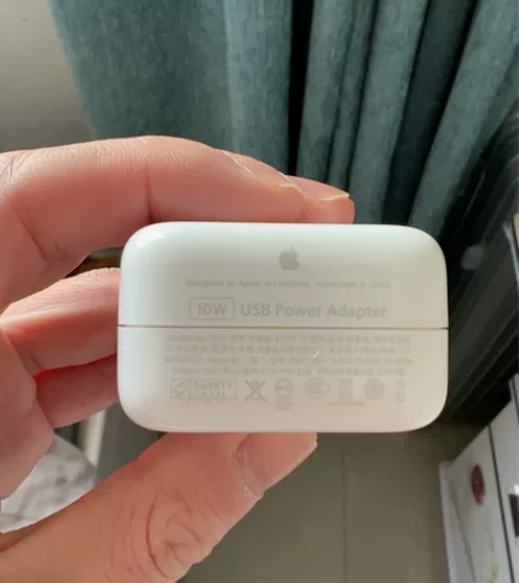 iPad 原装10w充电头原装A to L...