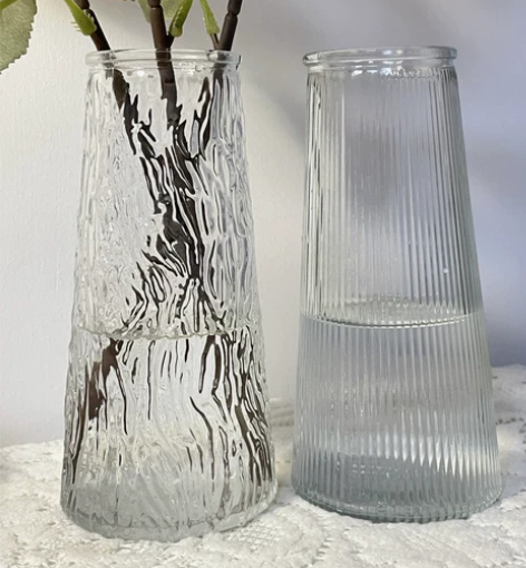 【特价】玻璃花瓶透明水培绿萝小花瓶简约创意...