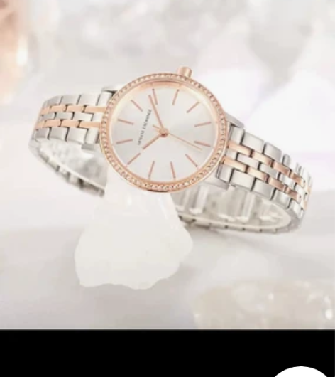 阿玛尼手表。全新无佩带。要的连系我 感兴趣...