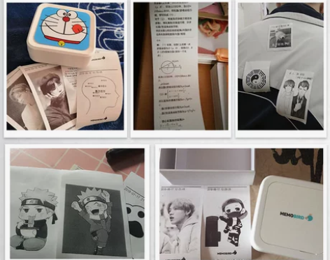 学生错题整理打印机家用迷你小型便宜口袋随身...