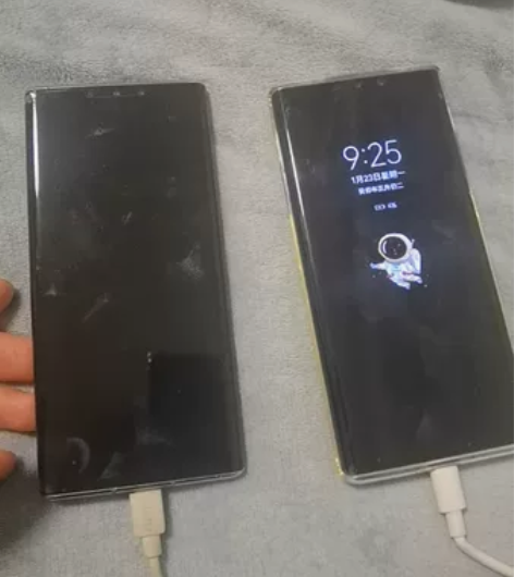 两台华为mate 30pro  128G ...