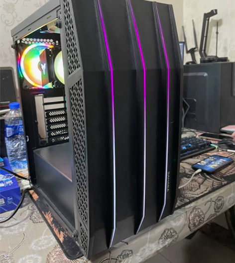 本人辞职了 全套电脑台式 高配台式电脑主机...