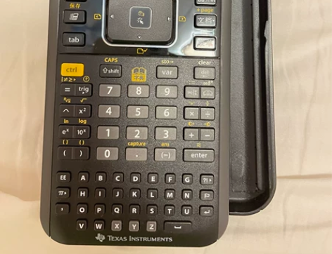 大型考试专用计算机nspire 我买来是参...