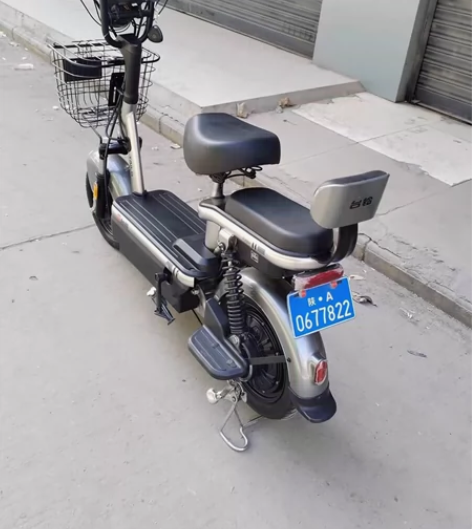 台铃品牌电动车,48伏20安的,巡航40公...