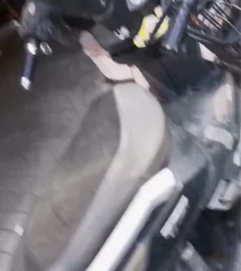 成色非常好的一辆台铃战速整车非常好骑，空车...