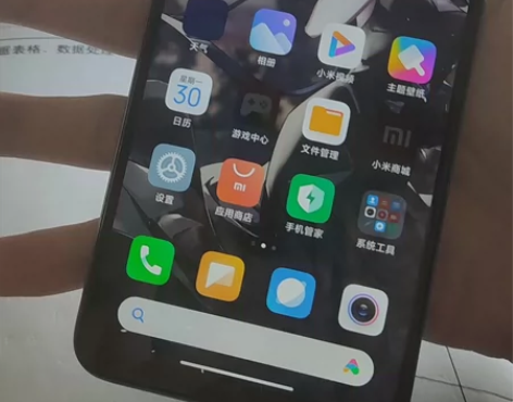 闲置的一部小米9,8+128g,正常使用 ...