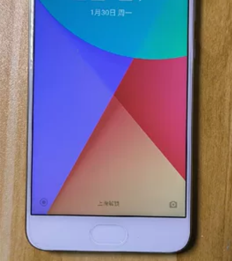 小米6白色6+64版 换过电池，其他未修过...