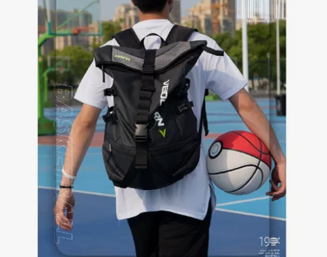 全新维动篮球包男篮球袋训练包多功能双肩背包...