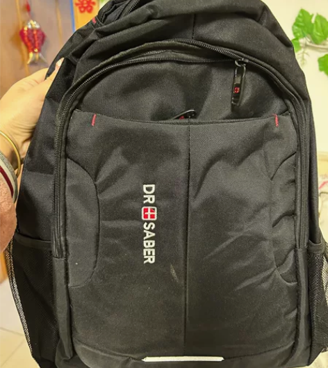 Dr saber双肩书包，全新 双肩包 全...
