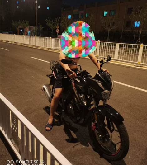 豪爵150～摩托车，私户 没怎么骑，10月...