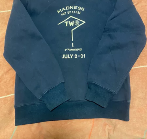 MDNS 男士加绒卫衣 L码 感兴趣...