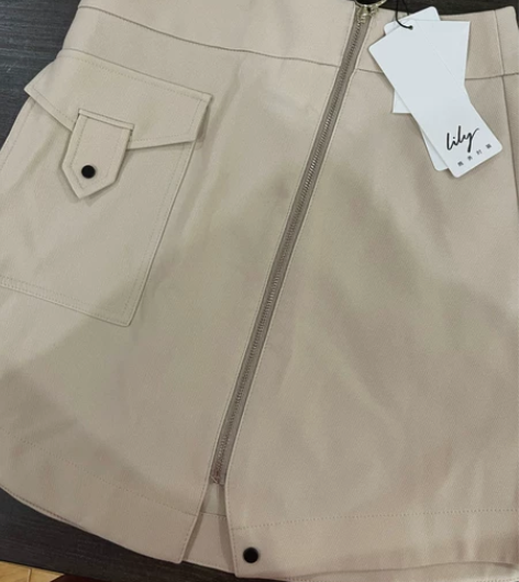 lily家新款夏季半身裙A字裙 气质西装裙...