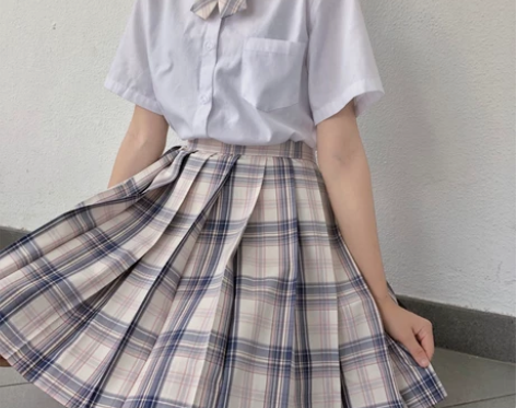 剧本 JK原创制服裙  【朝晖】裙长45腰...