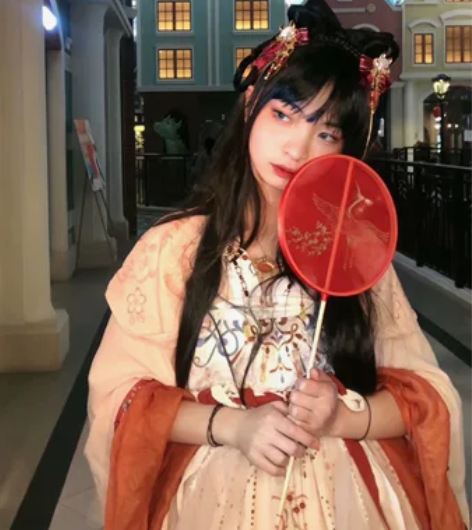 悠窝窝Lolita古风露华浓 s 只有裙子...