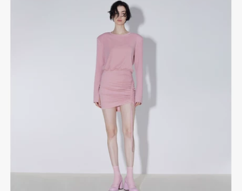 SHANG1 BY SHANGYI修身包臀...