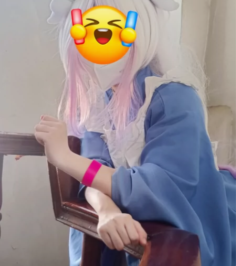 【初兽猫】小林家的龙女仆康娜cos 服 上...