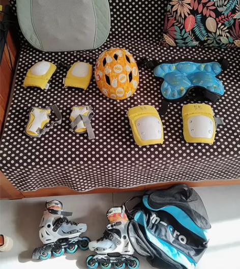 9成新正品瑞士micro迈古LE儿童中高端...