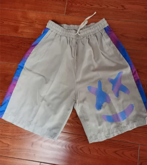 男夏季休闲短裤 尺码均为2xl 穿着次数不...