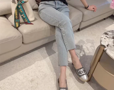 篙级洗水 颜色赞直筒牛仔裤微弹夏季高腰长裤...