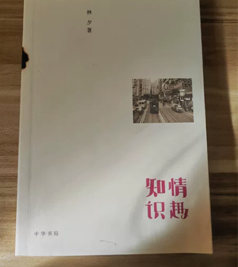填词家 林夕 日常随笔《知情识趣》,中...