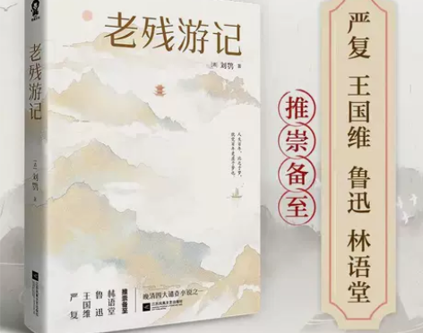 老残游记中国古典文学名著青少年中小学生假期...