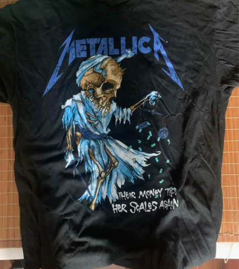 重金属摇滚短袖适合180-185 感兴趣的...