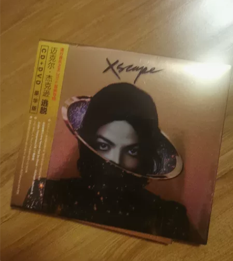 迈克尔杰克逊 Xspace 已拆封 没听过...