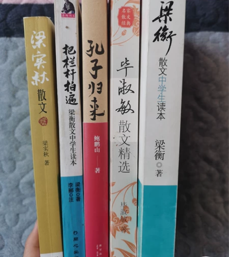 初高中时期必读散文,《把栏杆拍遍》《孔子归...