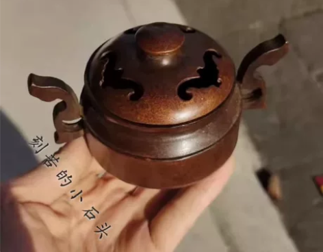 年底清库存急售 管帽香炉 双耳熏香炉 三足...
