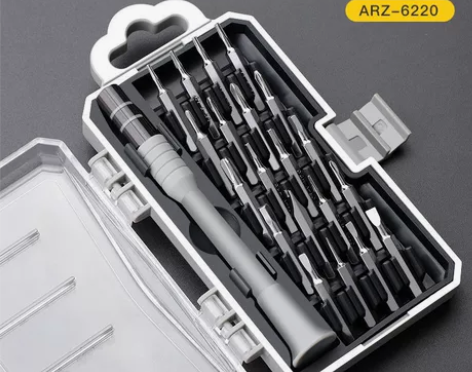 艾瑞泽六角梅花十字多功能螺丝刀套装小家用电...