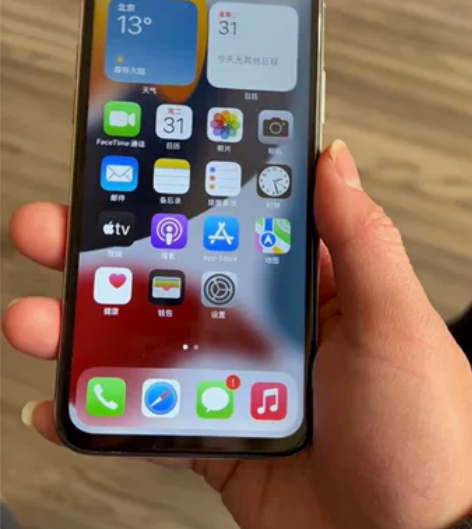 自用iPhone X国行64G换了国产屏和...