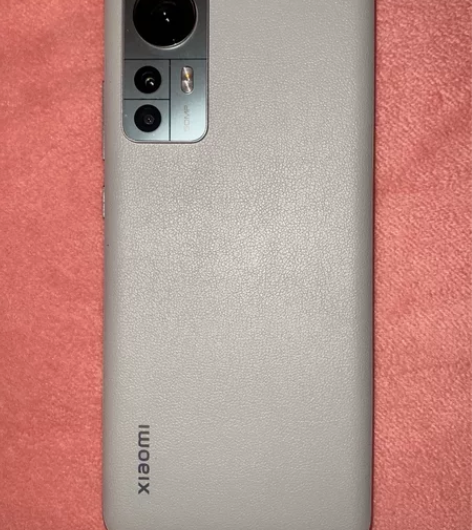 小米12绿色（素皮）8+128，小米官网购...