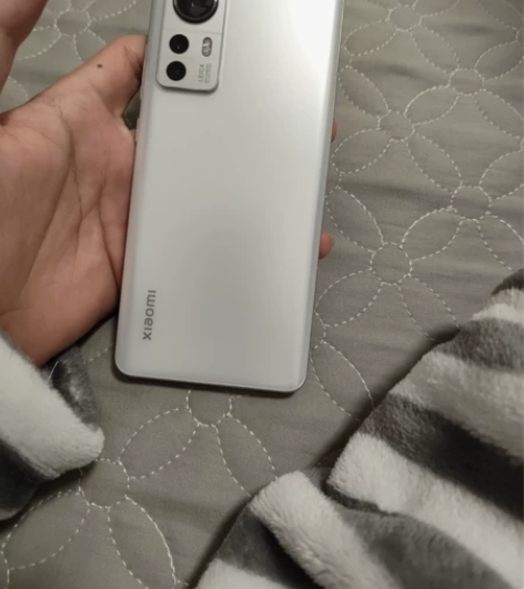 小米12s 白色 8+256 箱说齐全 8...
