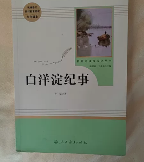 卖书 白洋淀纪事 猎人笔记 儒林外史...