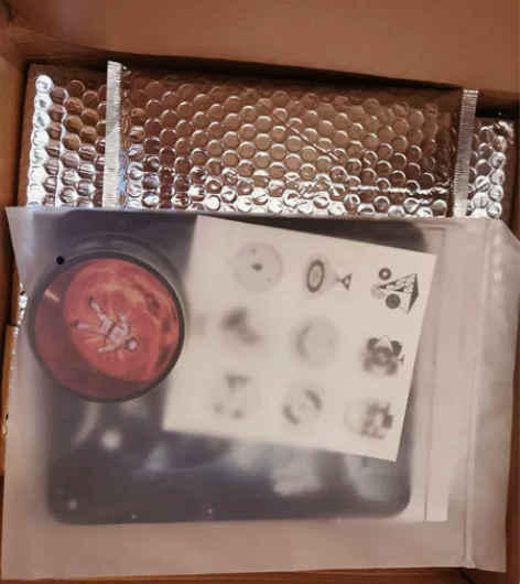 三体艺术画集 摩点APP2019年入 包邮...