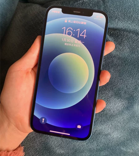 iphone 苹果12 64g 自用 感兴...
