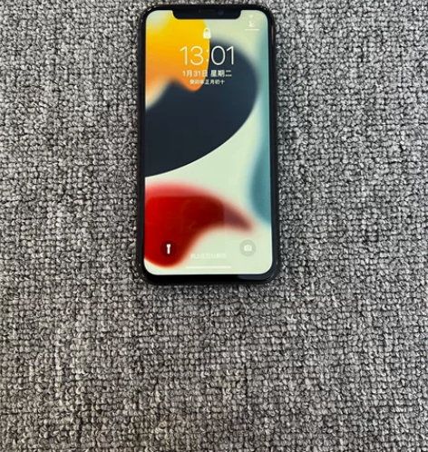 苹果11pro黑色国行64g内存，双卡全网...