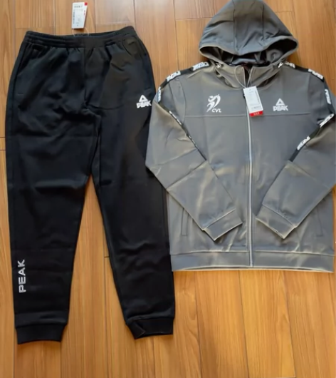 全新正品匹克PEAK男士运动套装，CVL中...
