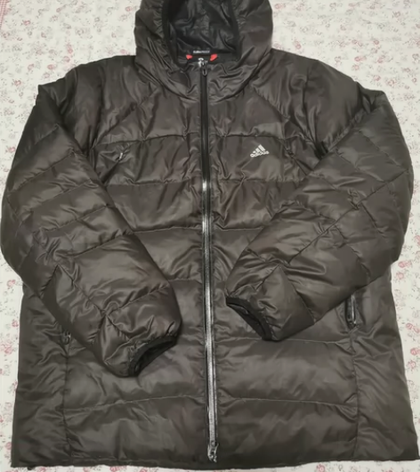 正品阿迪达斯男士羽绒服，轻软保暖，不跑毛，...