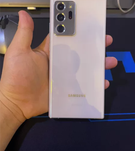 自用三星note20Ultra  5G 白...