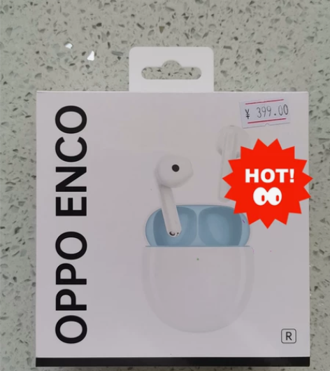 全新OPPO Enco R(蓝牙耳机) 线...
