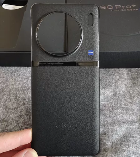 vivo x 90pro+原装手机壳，黑色...