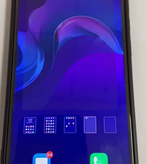 Vivo x21ia手机，6+128，备用...