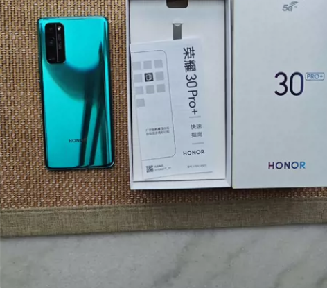自用9新荣耀30Pro+ 内存8G+256...