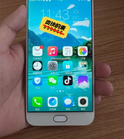 出个人自用的vivo x9,9.5成新,保...